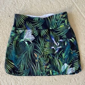 Swing Control Jungle Golf Skort